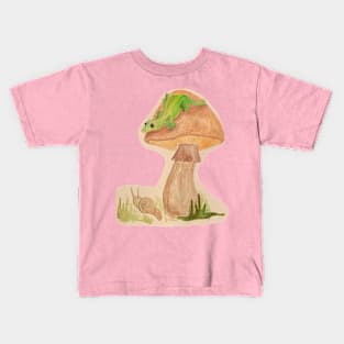 Lovely lizard Kids T-Shirt